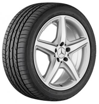 Cerchio in alluminio AMG a 5 razze 