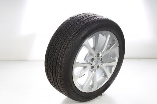 Wheel Package invernali in lega da 19 pollici con pneumatici Hankook per Classe S 221, Classe CL 216, Mercedes-Benz originale