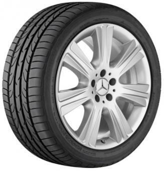 Cerchio in alluminio a 7 razze 