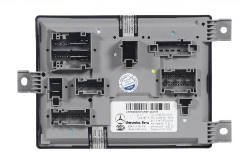 Centralina di comando funzioni base unità elettrica centrale 