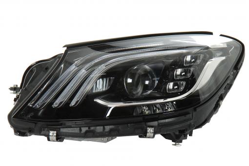Fari sinistra a LED dinamici