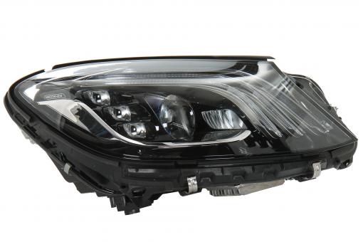 Faro dx LED dinamico