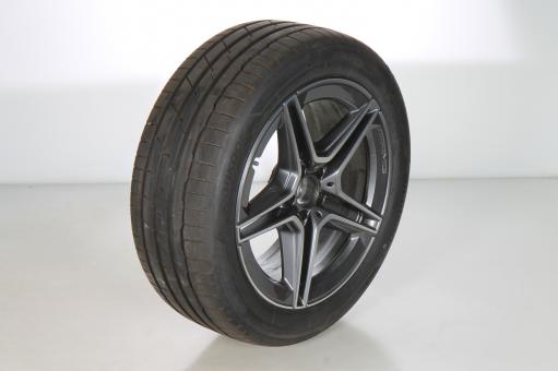 Ruota completa alluminio PIR/SottozeroWinter3 AMG-Ra a 5 dop 