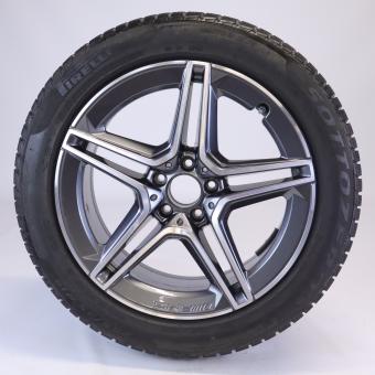 Ruota completa alluminio PIR/SottozeroWinter3 AMG-Ra a 5 dop 