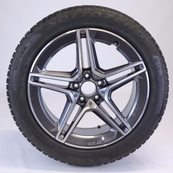 Ruota completa alluminio PIR/SottozeroWinter3 AMG-Ra a 5 dop 