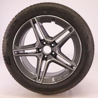 Ruota completa Alu HANKOOK/Winteri* ceptevo2 AMG razza doppi 