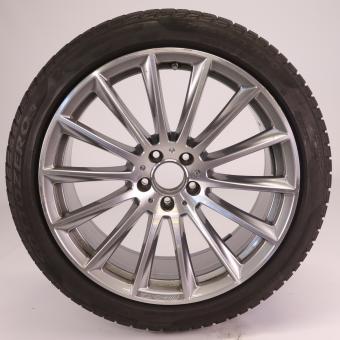Ruota completa in alluminio PIR/SottozeroWinter3 Cerchio AMG 