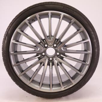 Ruota completa in alluminio PIR/PZ cerchio a razze AMG 