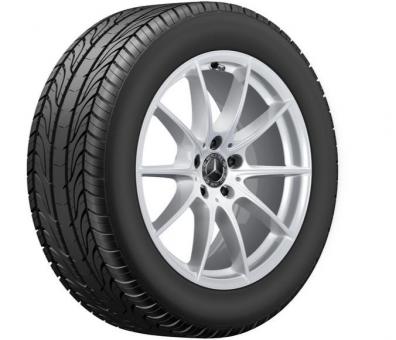 Cerchio in alluminio a 10 razze 