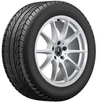 Cerchio in alluminio a 10 razze 