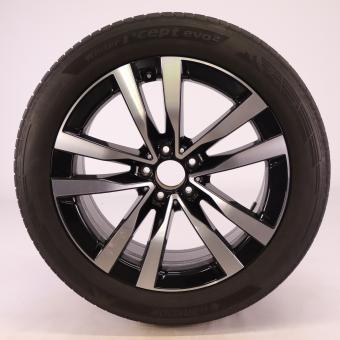 Ruota completa Alu HANKOOK/Winteri* ceptevo2 a 5 doppie razz 
