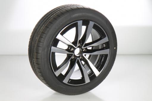 Ruota completa Alu HANKOOK/Winteri* ceptevo2 a 5 doppie razz 