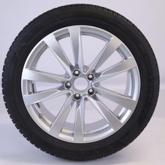Ruota completa Alu HANKOOK/Winteri* ceptevo2 a 5 doppie razz 