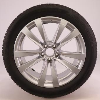 Ruota completa Alu HANKOOK/Winteri* ceptevo2 a 5 doppie razz 