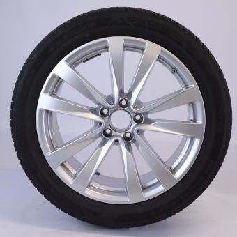 Ruota completa Alu HANKOOK/Winteri* ceptevo2 a 5 doppie razz 