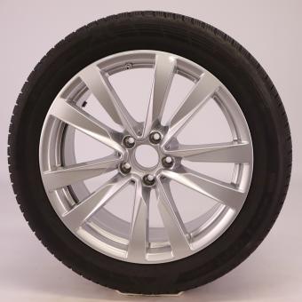 Ruota completa Alu HANKOOK/Winteri* ceptevo2 a 5 doppie razz 