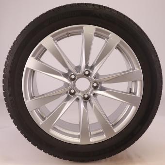 Ruota completa Alu HANKOOK/Winteri* ceptevo2 a 5 doppie razz 