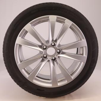 Ruota completa Alu HANKOOK/Winteri* ceptevo2 a 5 doppie razz 