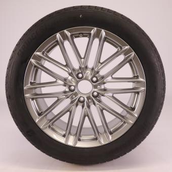 Ruota completa Alu BRIDGE/TuranzaT005 Cerchio a 10 doppie ra 