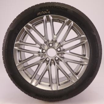 Ruota completa Alu HANKOOK/Winteri* ceptevo2 a 10 doppie raz 