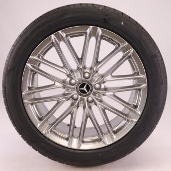 Ruota completa alluminio PIR/PZ cerchio a 10 doppie razze 