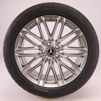 Ruota completa alluminio PIR/PZ cerchio a 10 doppie razze 
