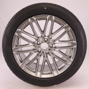 Ruota completa alluminio PIR/PZ cerchio a 10 doppie razze 
