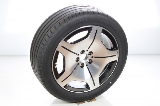 Ruota completa Alu BRIDGE/TuranzaT005 cerchio a 5 fori 