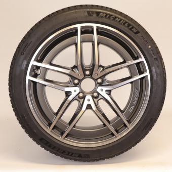 Wheel Package invernali in lega da 20 pollici con pneumatici Michelin per Classe SL 232, AMG GT 192, Mercedes-AMG originale
