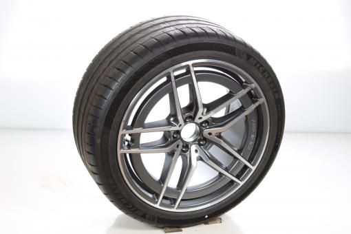 Ruota completa in alluminio MICHELIN/Pilot5 AMG a 5 doppie r 