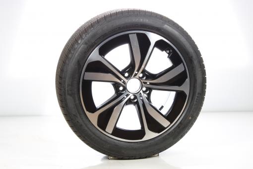 Ruota completa in alluminio MICHELIN/PilotPA4 cerchio a 5 ra 