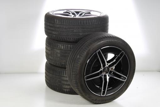 Set di ruote estive in lega da 18 pollici con pneumatici Pirelli per CLE 236, Mercedes-AMG originale