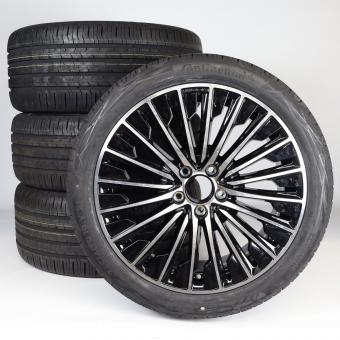 Set di ruote estive in lega da 19 pollici con pneumatici Continental per CLE 236, Mercedes-AMG originale