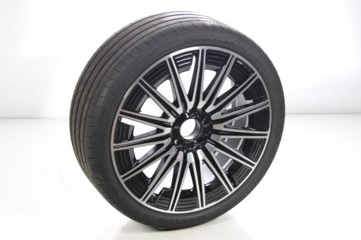 Ruota completa alluminio CONTI/EcoContact 6Q AMG a razze 