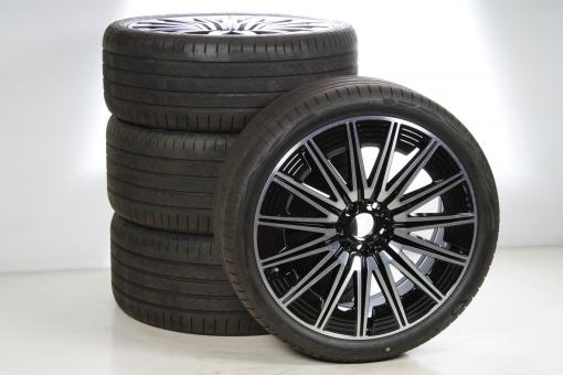 Set di ruote estive in lega da 20 pollici con pneumatici Continental per CLE 236, Mercedes-AMG originale