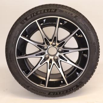 Wheel Package invernali in lega da  pollici con pneumatici Michelin per CLE 236, Mercedes-AMG originale