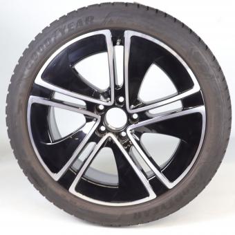 Wheel Package estive in lega da 19 pollici con pneumatici Continental per CLE 236, Mercedes-Benz originale