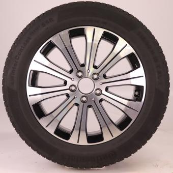 Ruota completa Alu CONTI/WinterContactTS850PSSR cerchio a 10 