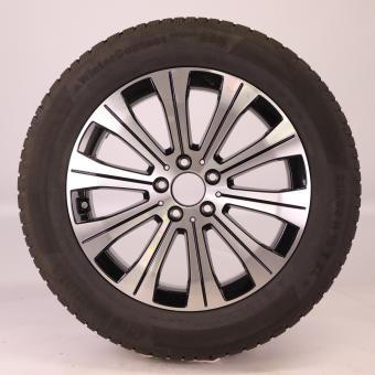 Ruota completa Alu CONTI/WinterContactTS850PSSR cerchio a 10 