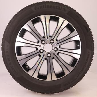 Ruota completa Alu CONTI/WinterContactTS850PSSR cerchio a 10 