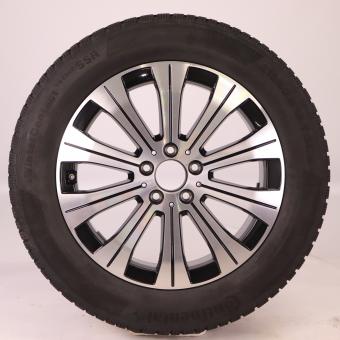 Ruota completa Alu CONTI/WinterContactTS850PSSR cerchio a 10 