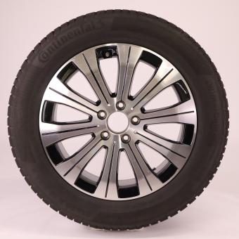Ruota completa Alu CONTI/WinterContactTS850PSSR cerchio a 10 