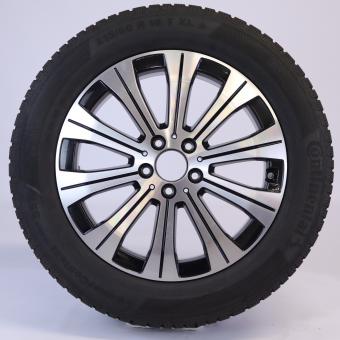 Ruota completa Alu CONTI/WinterContactTS850PSSR cerchio a 10 