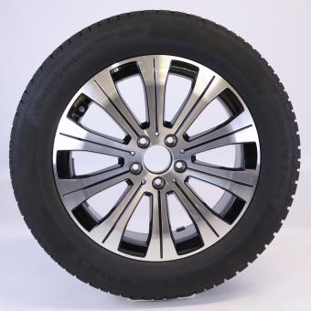 Ruota completa Alu CONTI/WinterContactTS850PSSR cerchio a 10 
