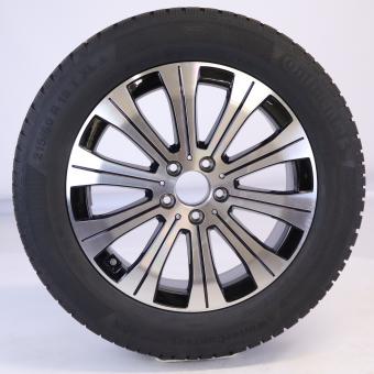 Ruota completa Alu CONTI/WinterContactTS850PSSR cerchio a 10 