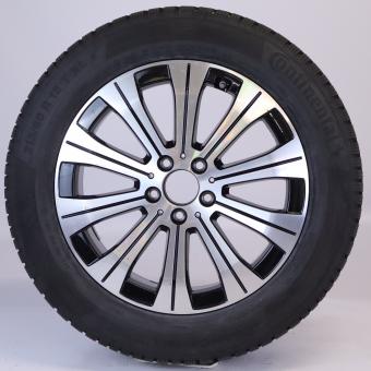 Ruota completa Alu CONTI/WinterContactTS850PSSR cerchio a 10 