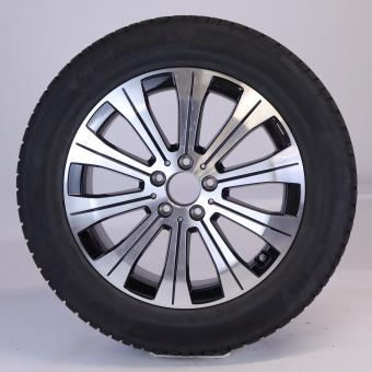 Ruota completa Alu CONTI/WinterContactTS850PSSR cerchio a 10 