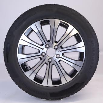 Ruota completa Alu CONTI/WinterContactTS850PSSR cerchio a 10 