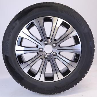 Ruota completa Alu CONTI/WinterContactTS850PSSR cerchio a 10 