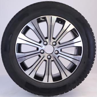 Ruota completa Alu CONTI/WinterContactTS850PSSR cerchio a 10 